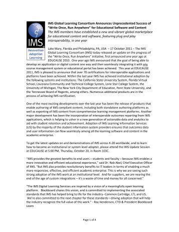 Download pdf - IMS Global Learning Consortium