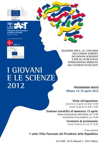 Programma - Europe Direct Lombardia