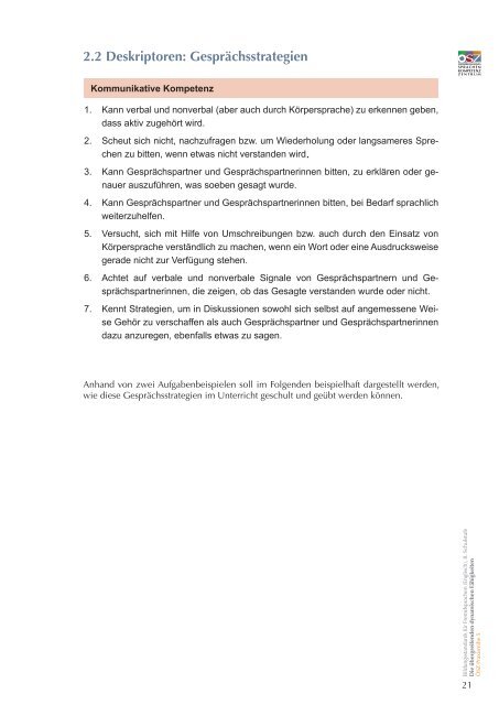 ÖSZ Praxisreihe - Heft 5 - österreichisches Sprachen-Kompetenz ...