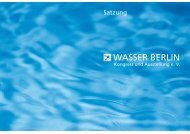 Satzung des Vereins WASSER BERLIN e.V. (PDF, 149,9 kB)