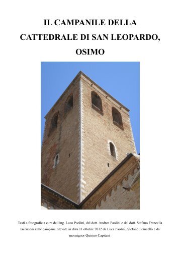 Campanile Duomo Osimo modif..pdf - Campanologia