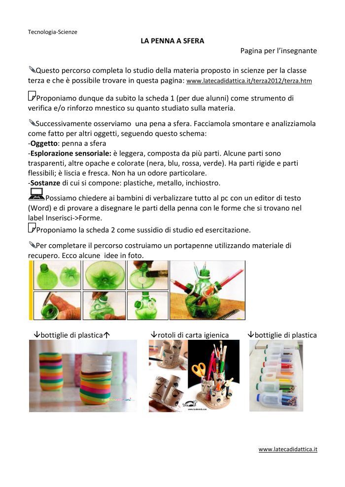 Penna A Sfera Con Cactus, Penna A Sfera Con Piante In Vaso, Per Scuola