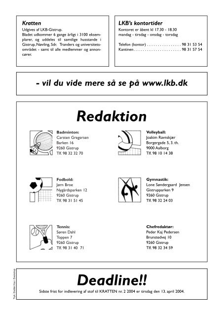 Kratten nr. 1 - LKB-Gistrup