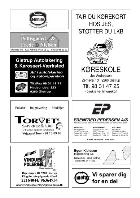 Kratten nr. 1 - LKB-Gistrup