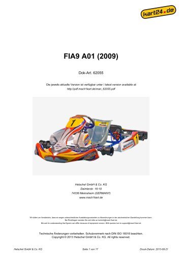 FIA9 A01 (2009) - Mach1 Kart