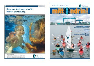 Ausgabe Juni 2004 - Stadtwerke Kiel