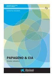 PAPAGENO & CIA - Obra Social 