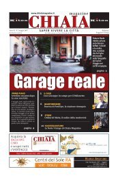 Garage reale - CHIAIA MAGAZINE