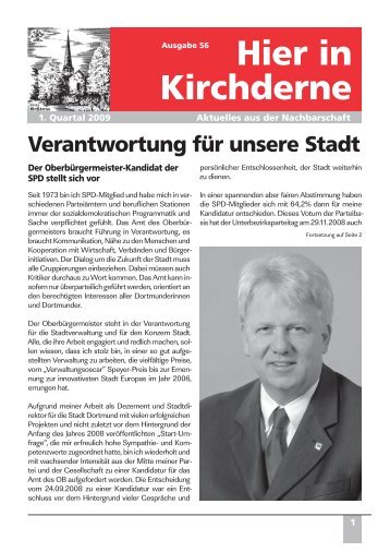 Hier in Kirchderne - SPD Dortmund