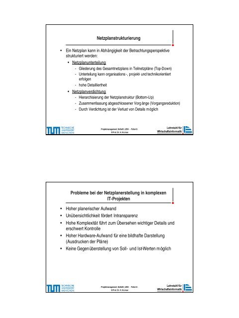 PM_SS05_LE03.pdf - Lehrstuhl fÃ¼r Wirtschaftsinformatik