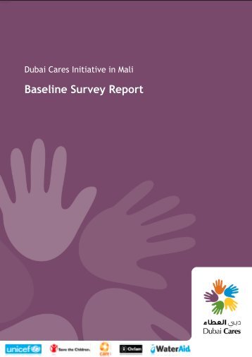 Baseline survey report - WASH in Schools