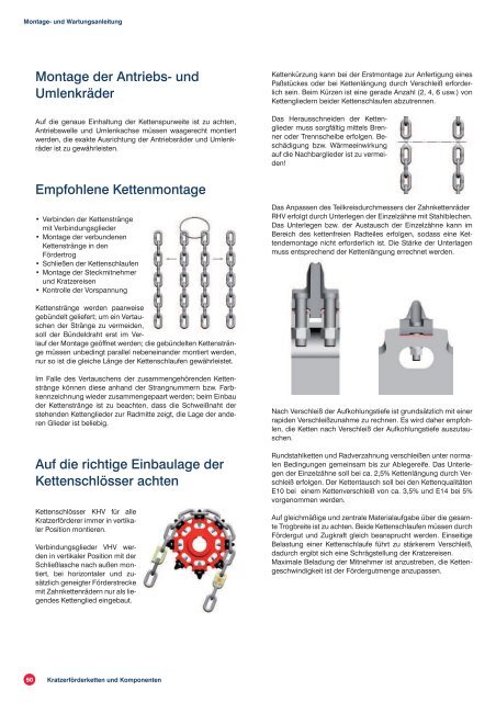 Montage- und Wartungsanleitung - Pewag