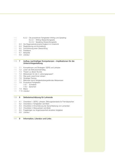 Praxishandbuch Bildungsstandards für Fremdsprachen (Englisch) 8 ...