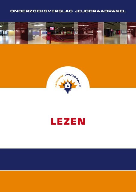 ONDERZOEKSVERSLAG JEUGDRAADPANEL - Stichting Lezen