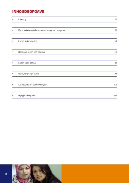 ONDERZOEKSVERSLAG JEUGDRAADPANEL - Stichting Lezen