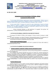 Informatii De Presa Itm Bistrita Nasaud