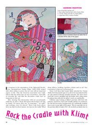 Rock the Cradle with Klimt - Arts & Activities Magazine