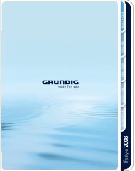 lifestyle 2008 - Grundig