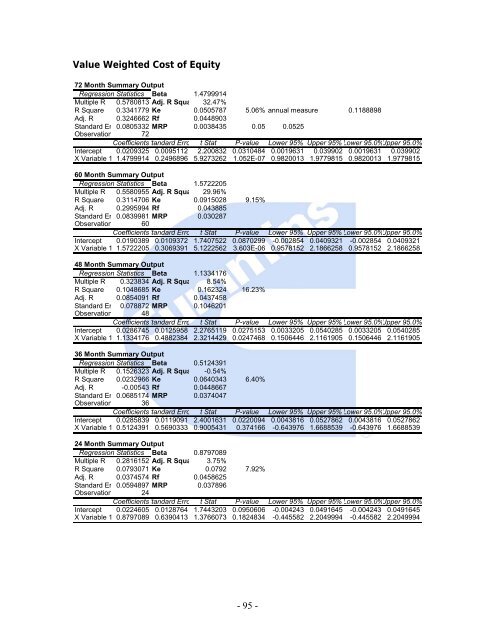 Cummins Inc. Equity Valuation and Analysis