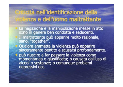 Fenomenologia e psicopatologia degli uomini autori di violenza_Dr ...