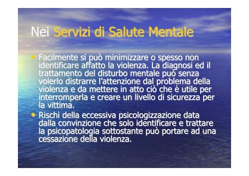 Fenomenologia e psicopatologia degli uomini autori di violenza_Dr ...