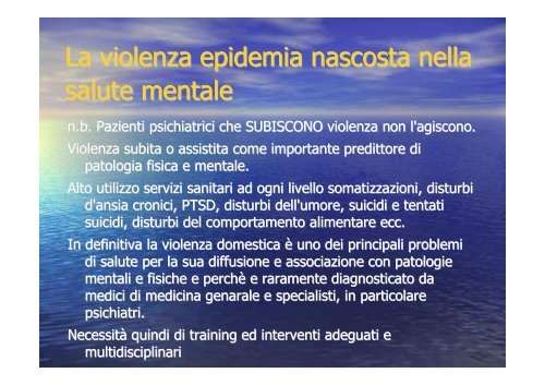 Fenomenologia e psicopatologia degli uomini autori di violenza_Dr ...