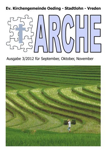 Ev. Kirchengemeinde Oeding - Stadtlohn - Vreden Ausgabe 3/2012 ...