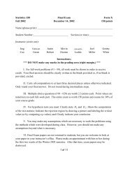 Sample Final Exam - FS2002 - PDF format
