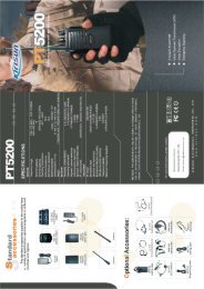 Kirisun PT5200 Portable - Two-way radios at SATLEC