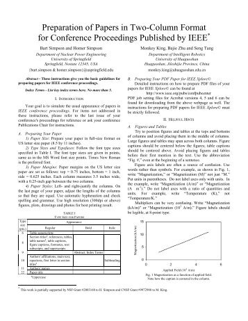 ieee conference template paper ieee nasa storage conferences ieee conference template paper ieee nasa storage conferences