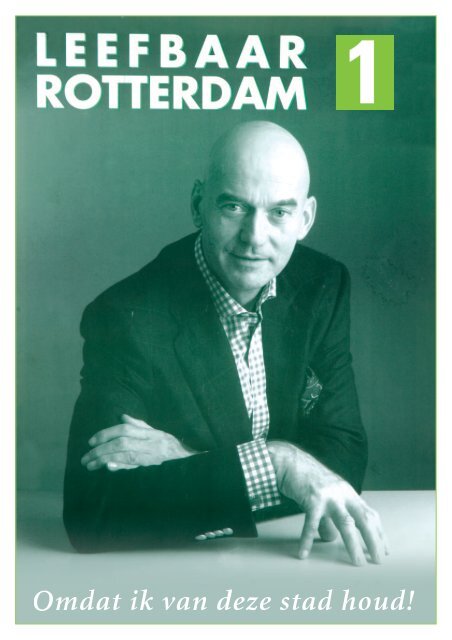 voor een betere stad - Leefbaar Rotterdam