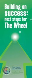 Strategic Plan - The Wheel