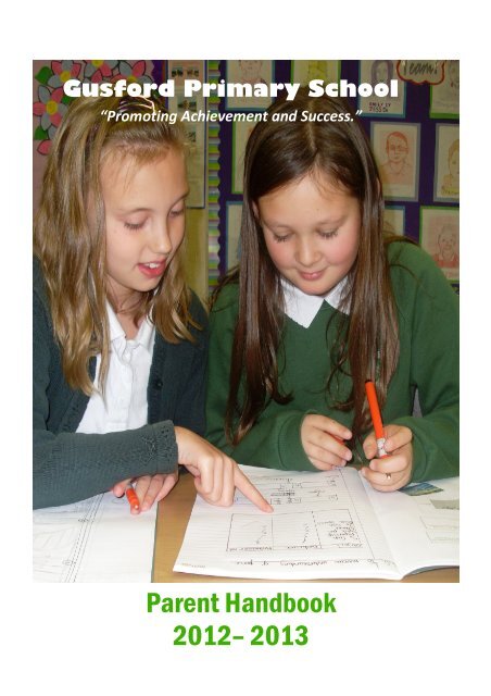 Parent Prospectus - Gusford Primary School