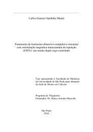 Carlos Gustavo Sardi.. - Departamento de Psiquiatria