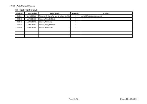 1. Front Suspension