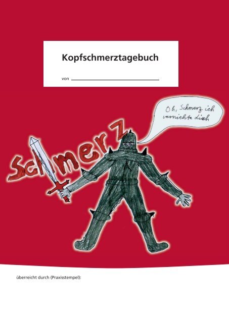 Kopfschmerztagebuch - Deutsches Kinderschmerzzentrum