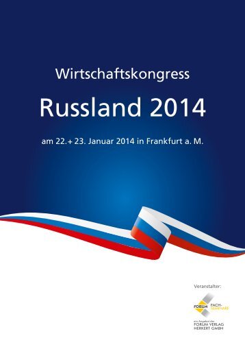 Wirtschaftskongress Russland 2014
