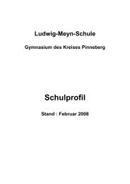 Schulprofil - Ludwig-Meyn-Schule