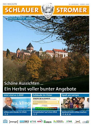 Ein Herbst voller bunter Angebote - Stadtwerke St. Wendel