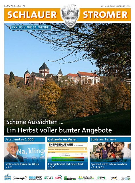 Ein Herbst voller bunter Angebote - Stadtwerke St. Wendel