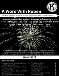 Division 26A January Newsletter