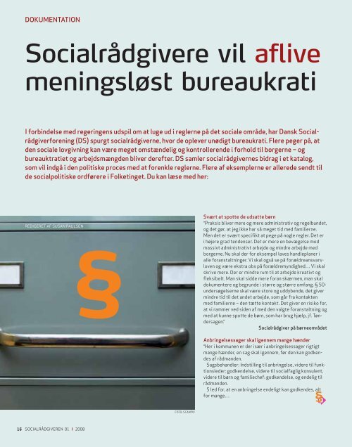 SocialrÃ¥dgiver - Dansk SocialrÃ¥dgiverforening