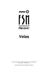 Velas - FSM