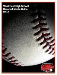 2013 Media Guide - Free Sports Team Websites