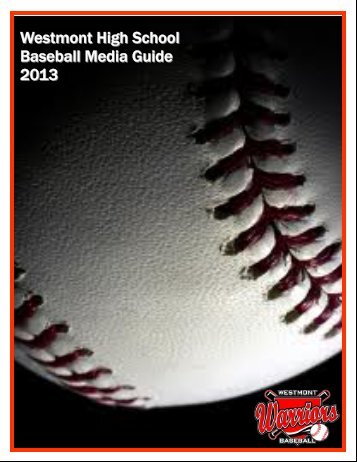 2013 Media Guide - Free Sports Team Websites