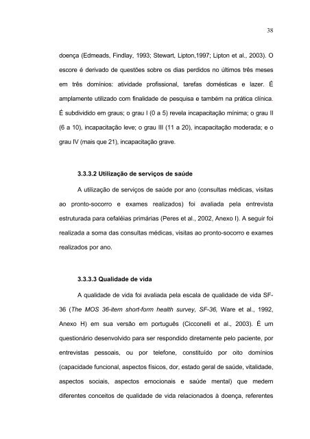 Comorbidade entre cefalÃ©ias primÃ¡rias e transtorno de ansiedade ...