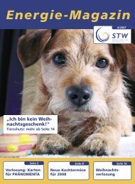 Energie-Magazin - Stadtwerke Willich