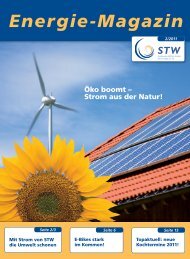 Energie-Magazin - Stadtwerke Willich