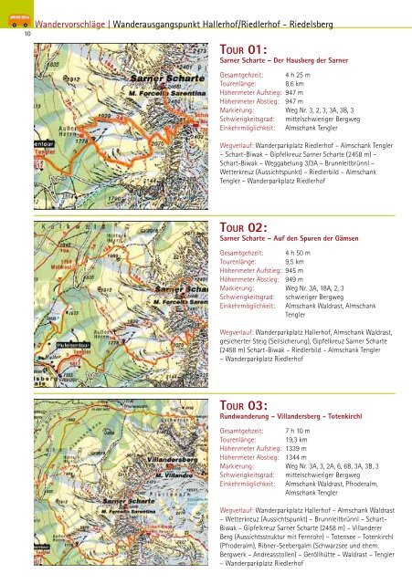 Wanderbus - Sarntal