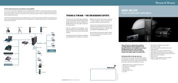 TT Aero SB Lite Data Sheet - Station711